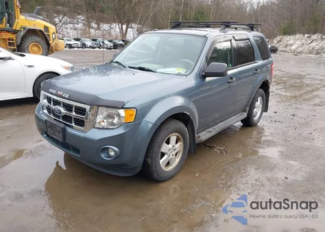 2012 Ford Escape Xlt из США, поврежденный, VIN 1FMCU9D79CKA96714